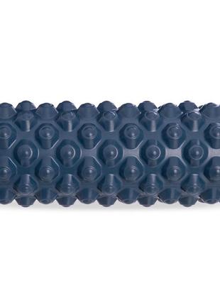 Роллер для йоги и пилатеса (мфр ролл) grid bubble roller zelart fi-5714 36см цвета в ассортименте8 фото