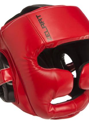 Шолом боксерський з повним захистом zelart bo-1355 m-xl кольору в асортименті9 фото