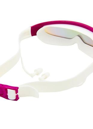 Окуляри-маска для плавання з берушами spdo 89s-a кольору в асортименті2 фото