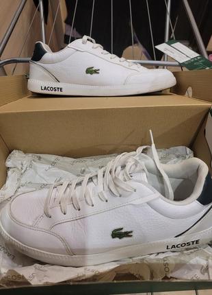 Кроссовки lacoste
