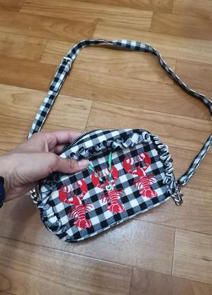 Креативная сумочка с раками3 фото