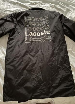 Плащ lacoste 2