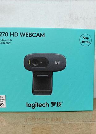 Logitech hd webcam c270 3