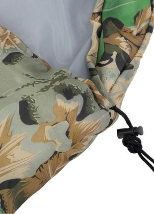 Спальный мешок одеяло с капюшоном shengyuan sy-064 камуфляж лес6 фото