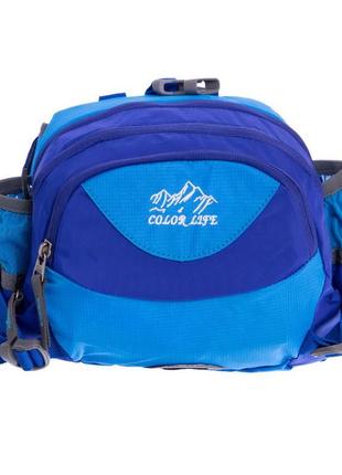 Сумка поясна color life waist bag ty-5335 кольору в асортименті3 фото
