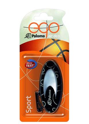 Ароматизатор paloma ego sport black