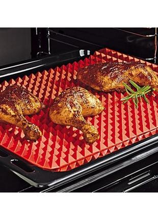 Килимок для випічки pyramid un-699 pan fat-reduction