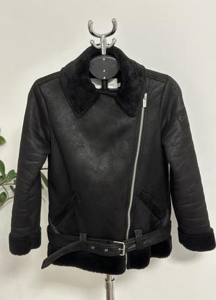 Дубленка косуха calvin klein jeans