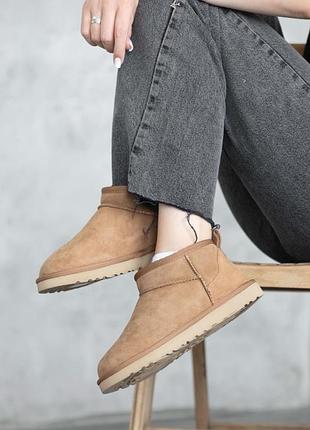 Женские угги угги UGG Neumel ankle boots Nero