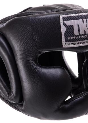 Шолом боксерський у мексиканському стилі шкіряний top king extra coverage tkhgec-lv s-xl кольору в асортименті2 фото