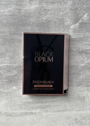 Пробник black opium eau de parfum