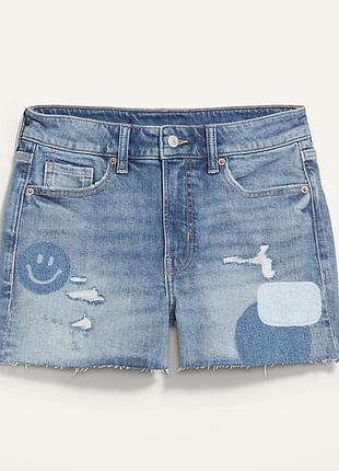 Джинсовые шорты old navy оригинал сша