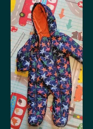 Комбінезон утеплений 6-9 місяців