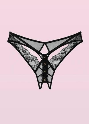 Сексуальные трусики victoria's secret виктория сикрет оригинал