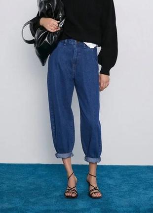 Джинси zara mom / джинси zara slouch