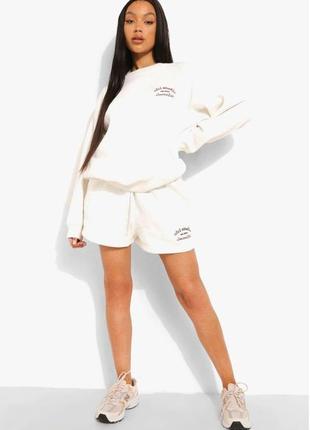 Спортивний костюм ofcl studio оверсайз boohoo розмір s