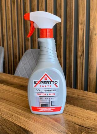 Средство для чистки духовок expertto forte, 500 мл