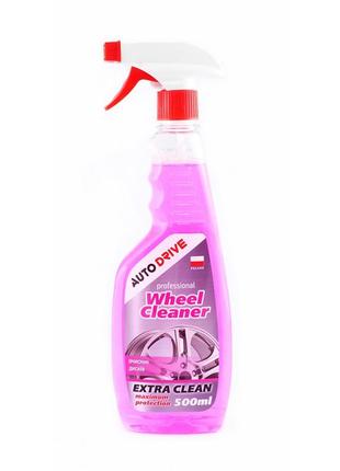Очиститель дисков кислотный auto drive wheel cleaner, 500мл