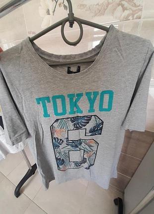 Серая футболка