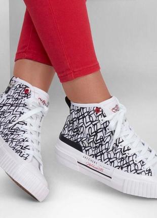 Жіночі кеди skechers Cena new moon оригінал