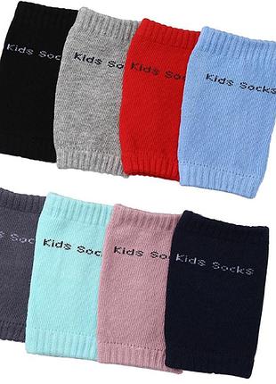 Наколенники детские для ползания , красные, отличные защитные наколенники