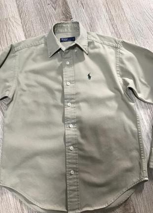 Рубашка рубашка плотная кофта polo оригинал базовая