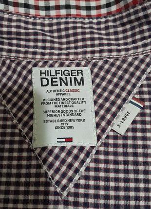 Рубашка tommy hilfiger оригинал5 фото