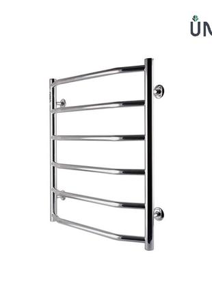 Полотенцесушитель нержавейка unio 600x530-6 лесенка трапеция