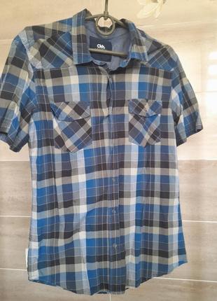 Мужская тенниска c&a, подойдет и подлетку