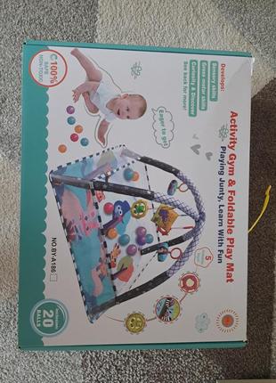 Развивающий коврик