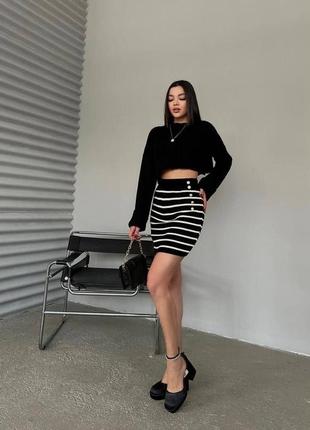 Жіноча акрилова спідниця