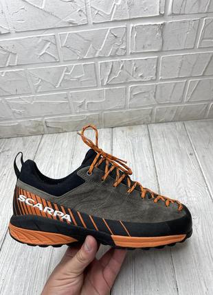 Кроссовки scarpa трекинговые vibram