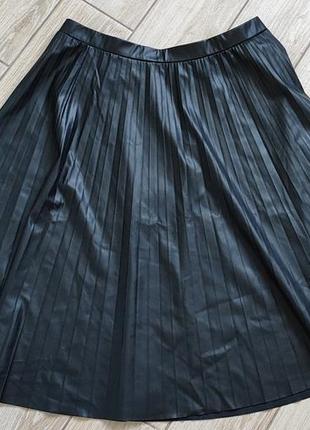 Юбка плиссе