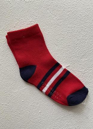 Хлопковые носки для мальчика 4-5 лет