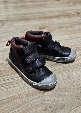 Хайтопы - кроссовки. кожаные, 29 размер