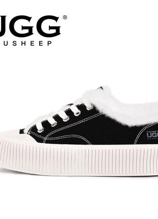 Утепленные кеды ugg