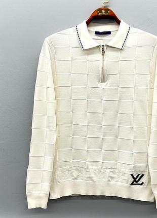 Louis vuitton поло, джемпер, кофта чоловіча