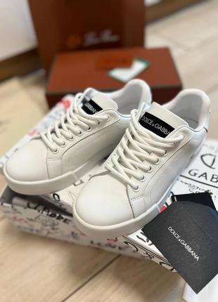 Кросівки в стилі dolce&gabbana dg