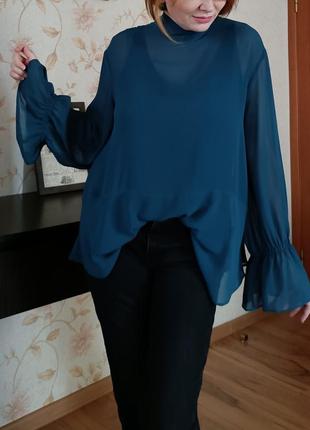 Шифонова блуза
