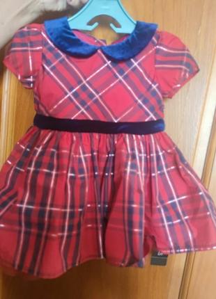 Платье для девочки 6-9