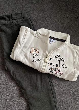 Спортивный костюм 18-24 мес