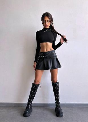 Комплект: топ + юбка