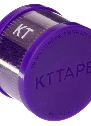 Кинезио тейп (kinesio tape) kttp pro bc-4784 размер 5смх5м фиолетовый2 фото