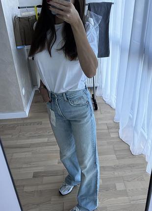 Джинси zara wige leg 34 343 фото