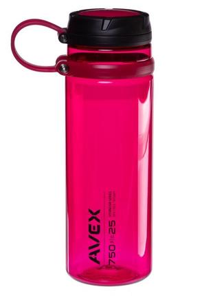 Бутылка для воды avex fi-4762 750мл цвета в ассортименте2 фото