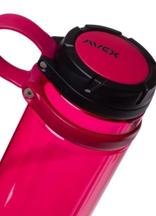 Бутылка для воды avex fi-4762 750мл цвета в ассортименте4 фото