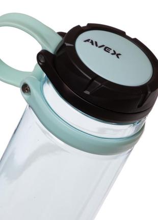 Пляшка для води avex fi-4762 750 мл кольору в асортименті9 фото