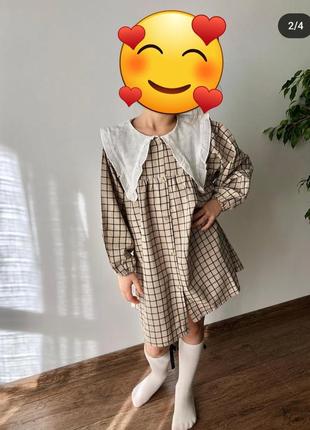Платье детское