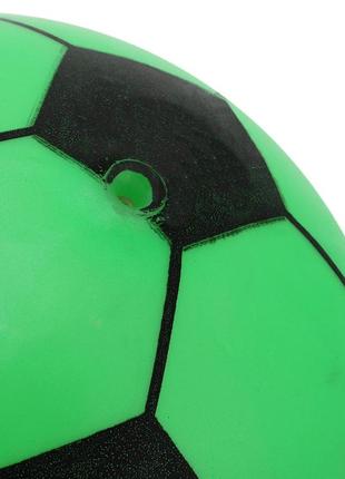 М'яч гумовий zelart world star fb-8575 23 см кольору в асортименті4 фото