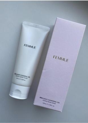 Femmue блискучий очищаючий гель
